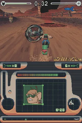 Biker Mice from Mars (USA) screen shot game playing